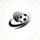 冠军体育app官方品牌logo - 橙色火焰与深蓝盾牌组合标志