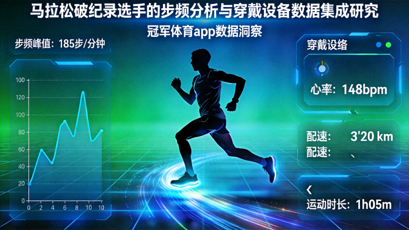冠军体育app大图推荐：马拉松破纪录选手的步频分析与穿戴设备数据集成研究