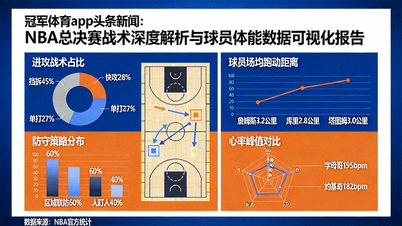 冠军体育app头条新闻：NBA总决赛战术深度解析与球员体能数据可视化报告